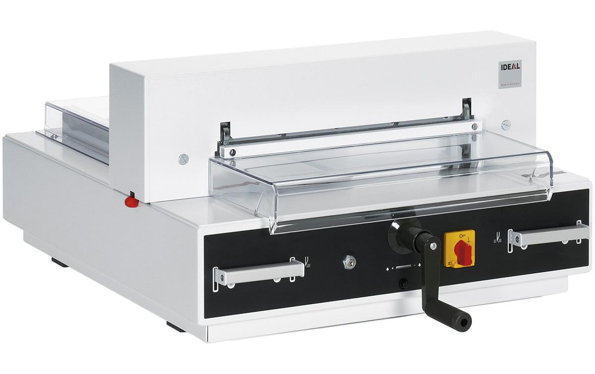 Ideal Hebel-Schneidemaschine 4350 – 430 mm, bis A3, 500 Blatt