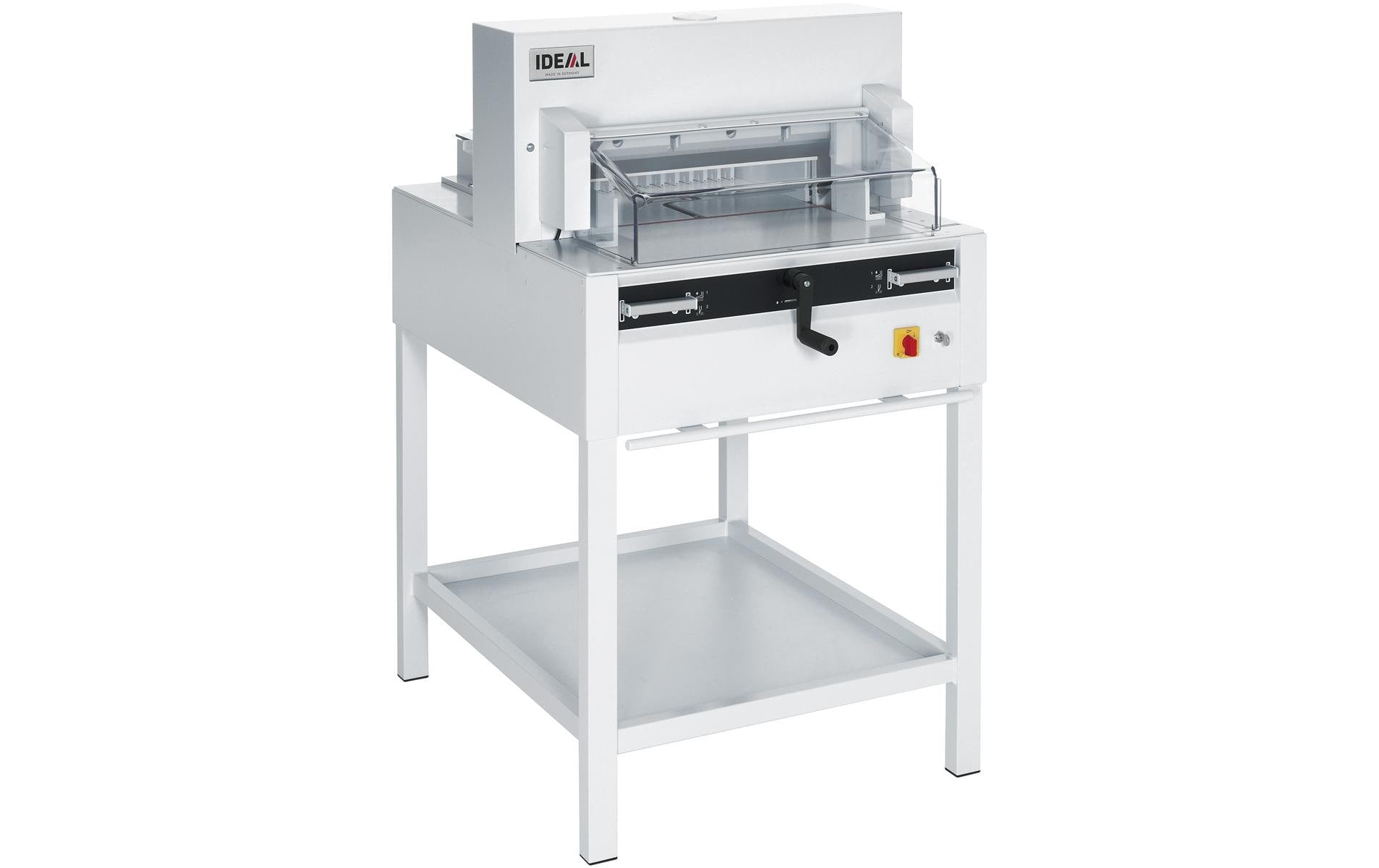 Ideal Hebel-Schneidemaschine 4850 – 475 mm, 800 Blatt, elektrisch