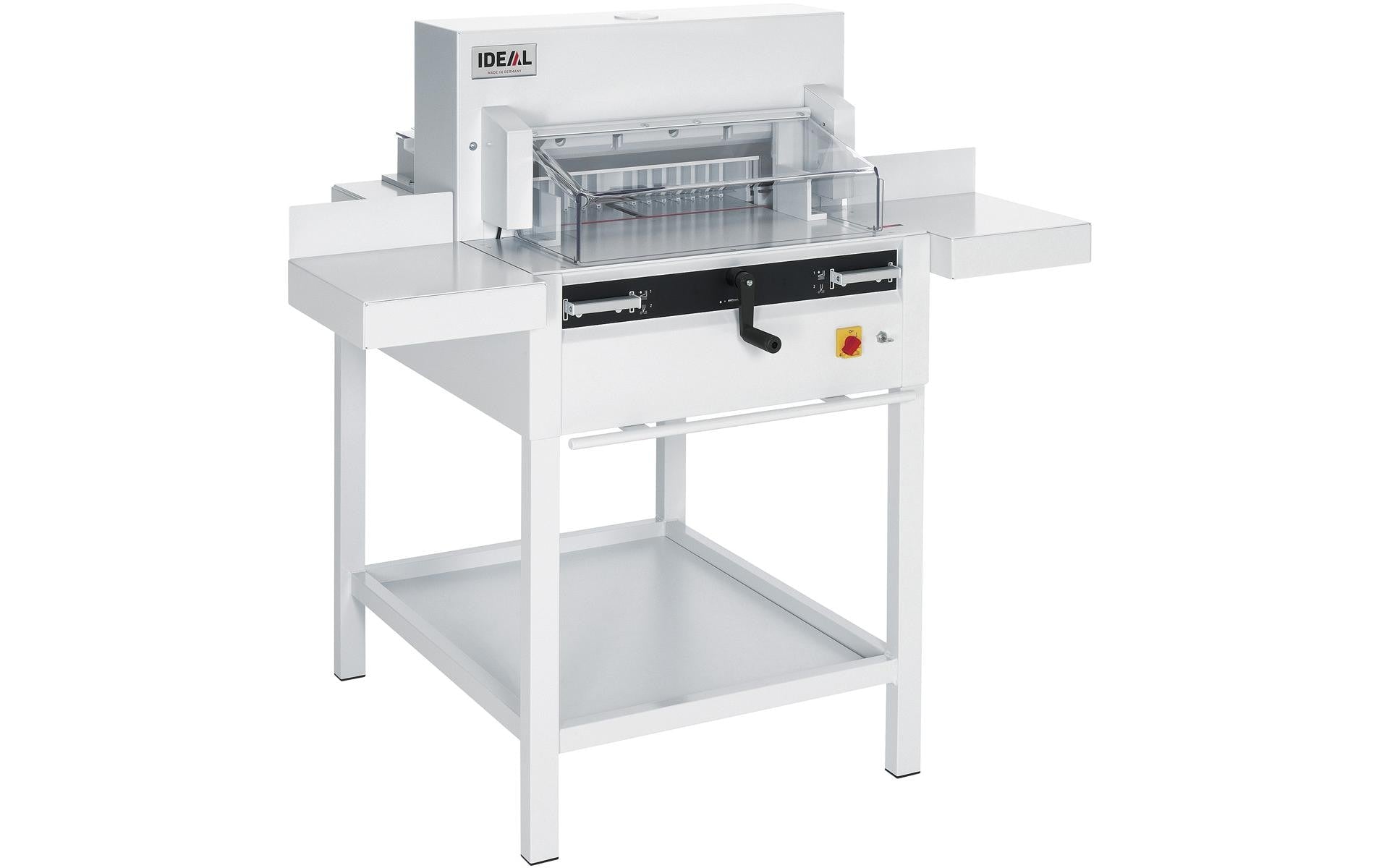 Ideal Hebel-Schneidemaschine 4850 – 475 mm, 800 Blatt, elektrisch