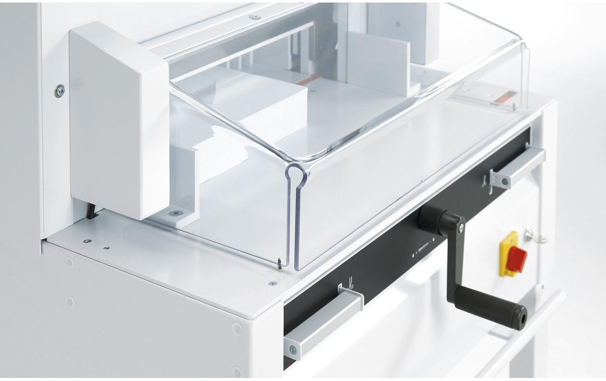 Ideal Hebel-Schneidemaschine 4850 – 475 mm, 800 Blatt, elektrisch