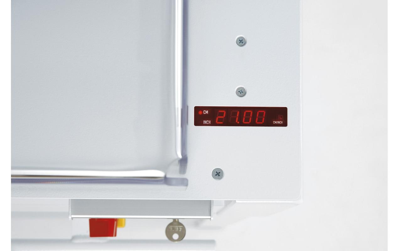 Ideal Hebel-Schneidemaschine 4850 – 475 mm, 800 Blatt, elektrisch