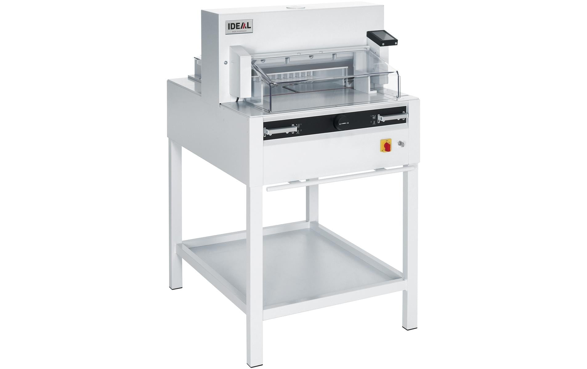 Ideal Stapelschneider 4855 – 475 mm, 800 Blatt, elektrisch
