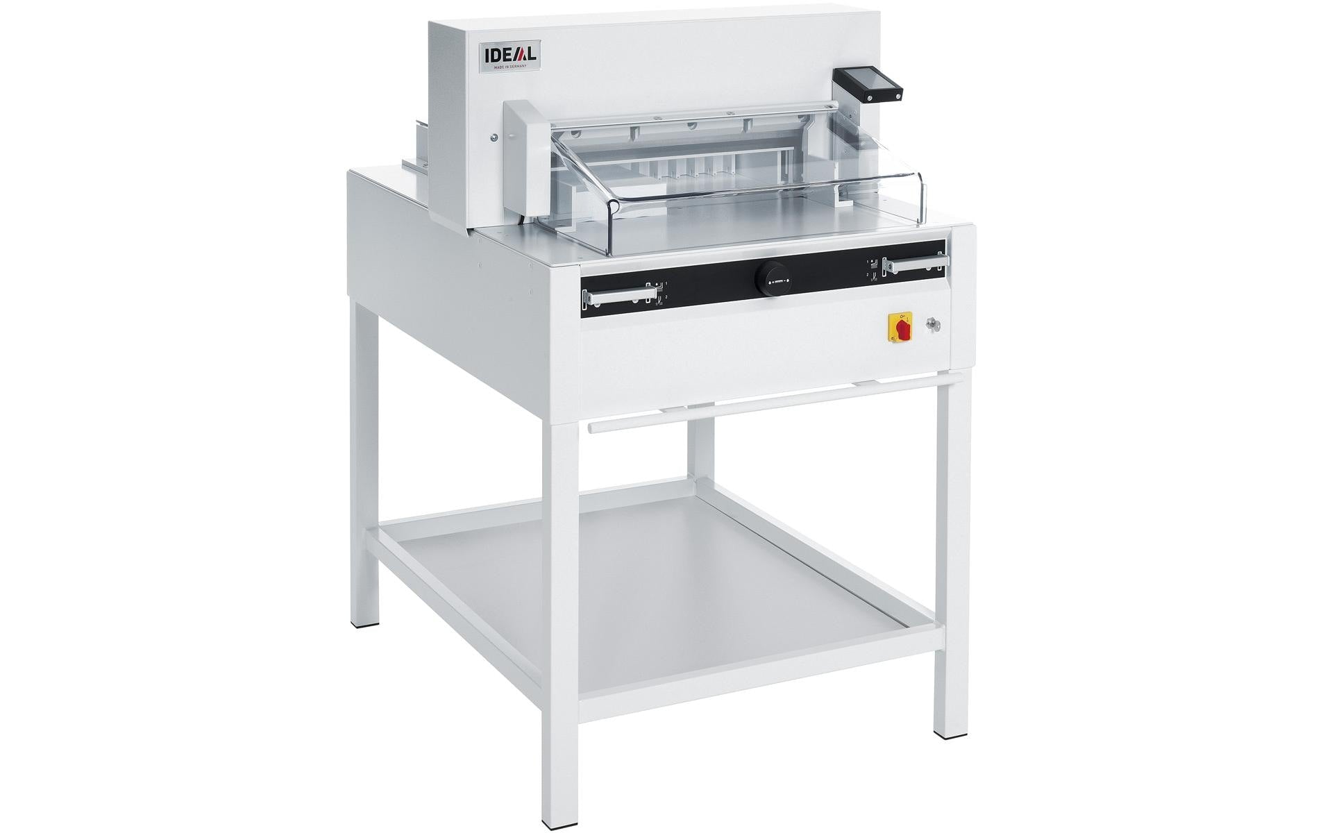 Ideal Stapelschneider 5255 – 520 mm, 800 Blatt, elektrisch