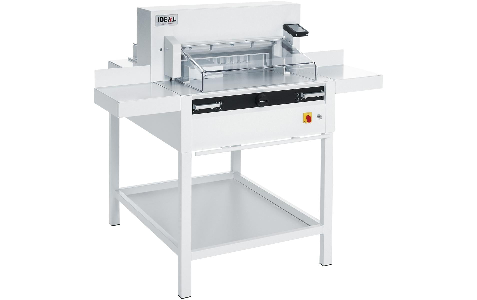 Ideal Stapelschneider 5255 – 520 mm, 800 Blatt, elektrisch