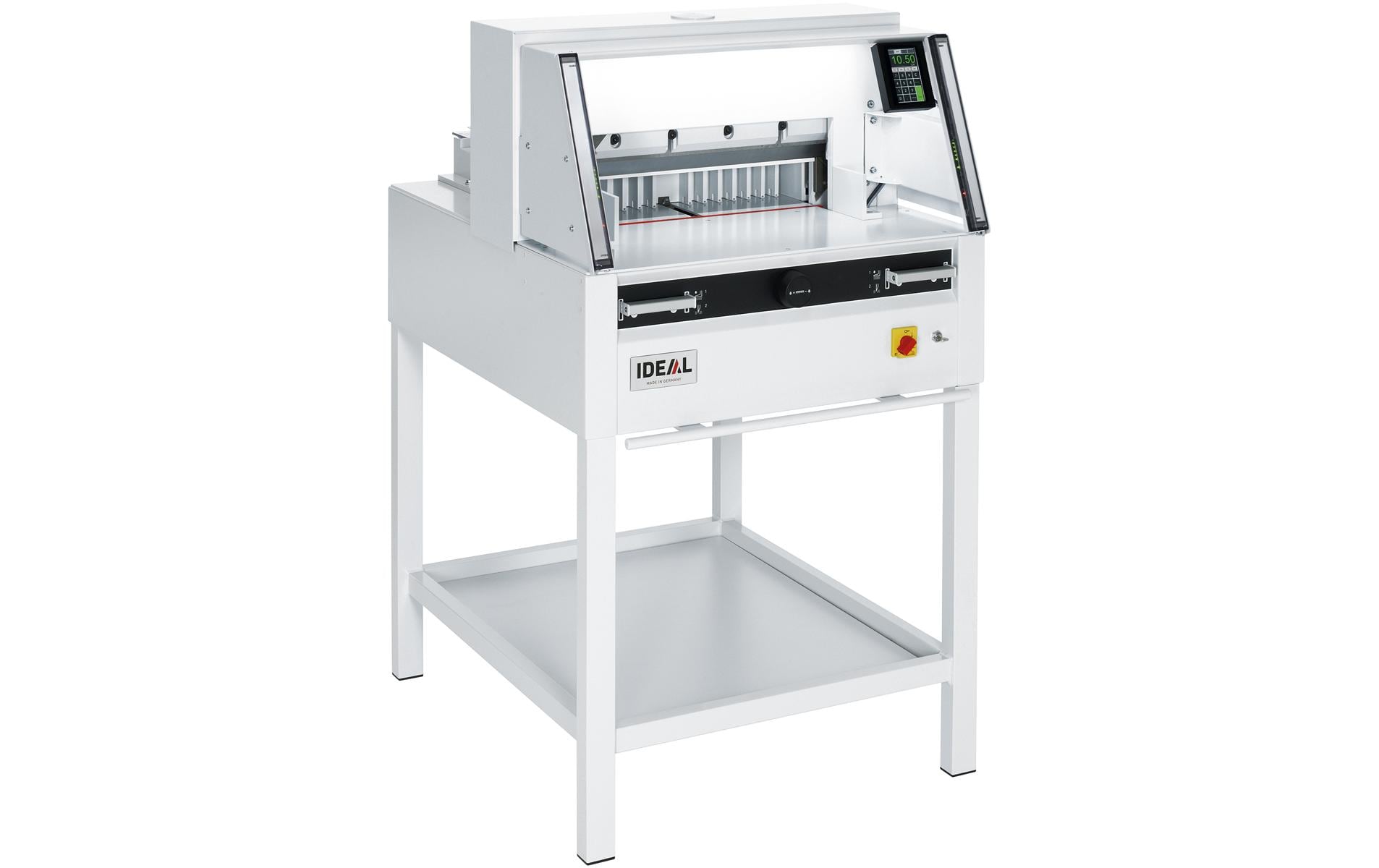 Ideal Hebel-Schneidemaschine 4860 – 475 mm, 800 Blatt, elektrisch