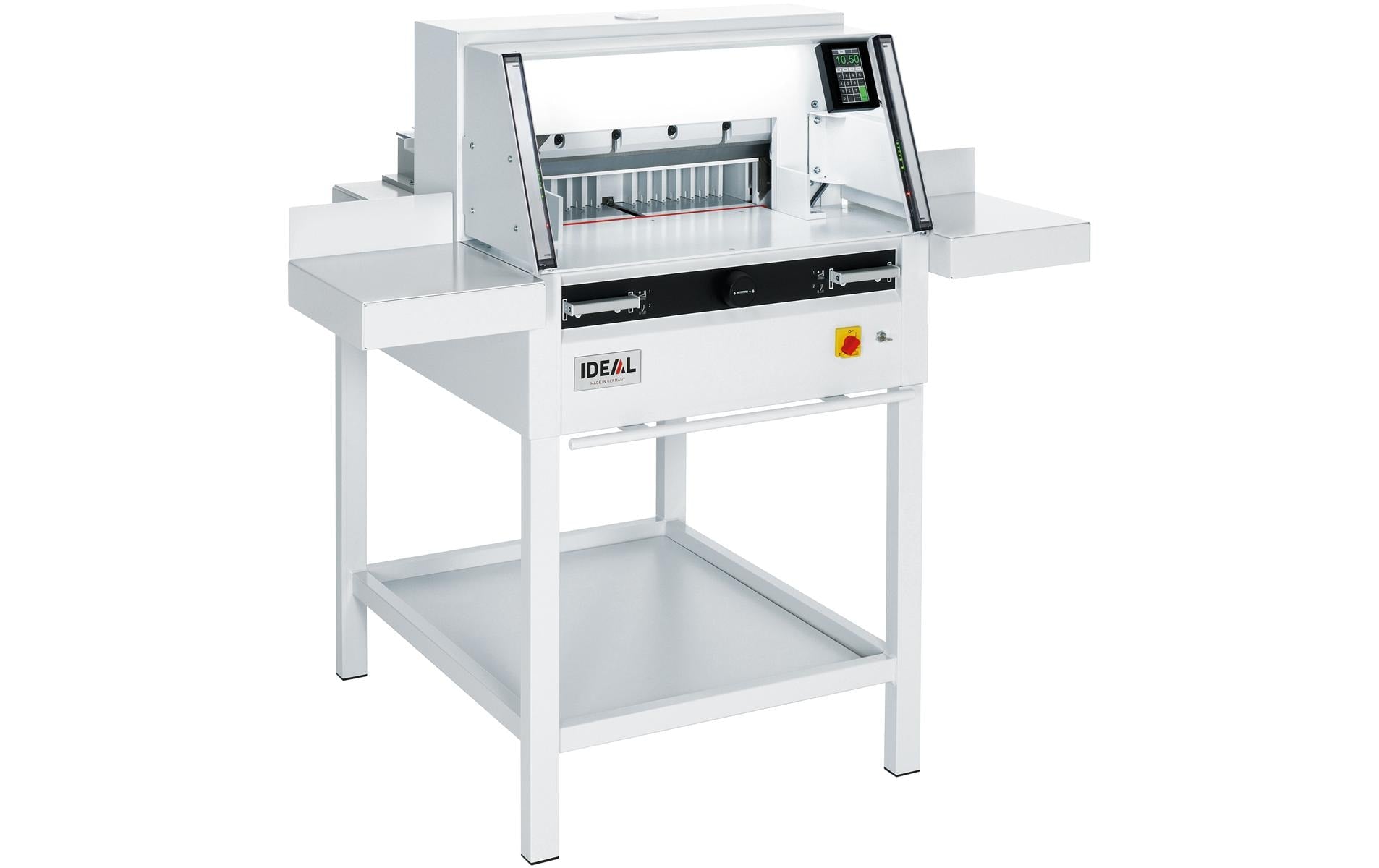 Ideal Hebel-Schneidemaschine 4860 – 475 mm, 800 Blatt, elektrisch