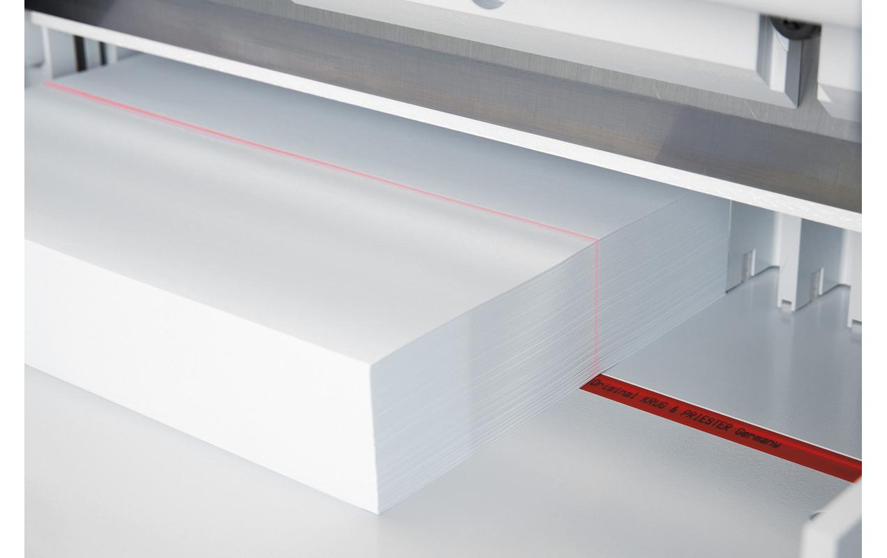 Ideal Hebel-Schneidemaschine 4860 – 475 mm, 800 Blatt, elektrisch