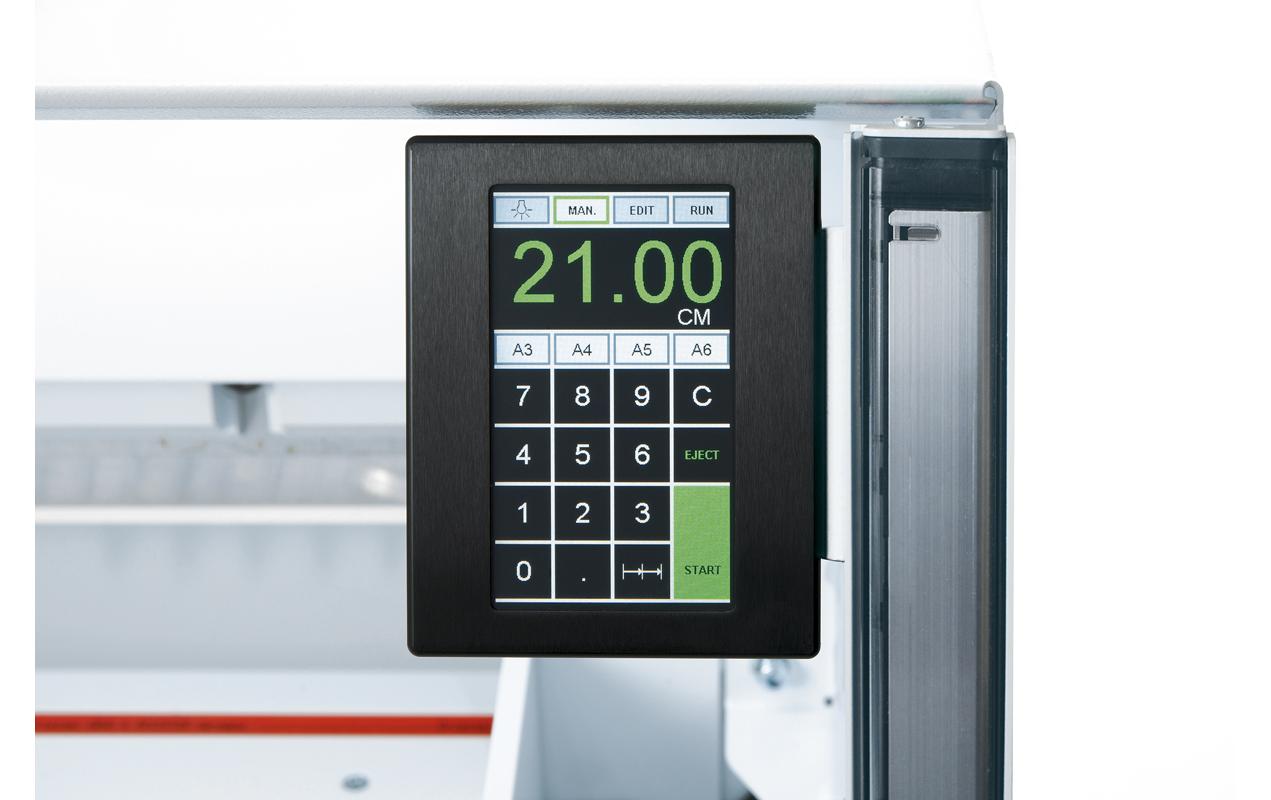 Ideal Hebel-Schneidemaschine 6660 – 650 mm, 800 Blatt