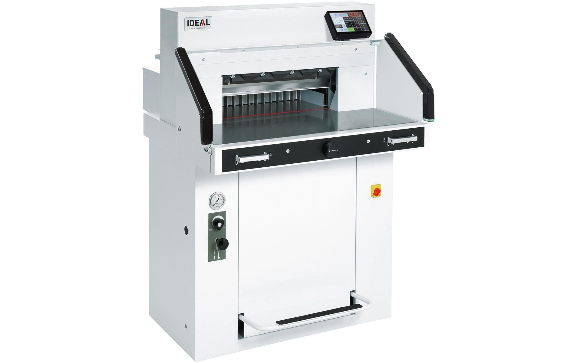 Ideal Stapelschneider 5560 – 550 mm, 950 Blatt, elektrisch