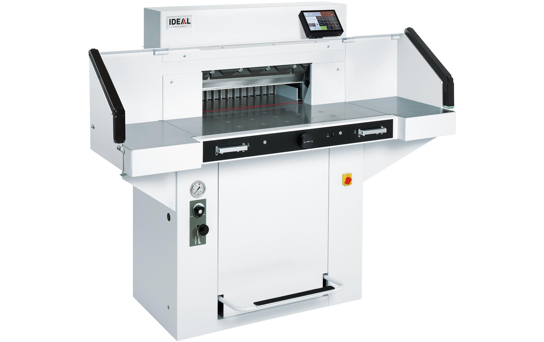 Ideal Stapelschneider 5560 – 550 mm, 950 Blatt, elektrisch