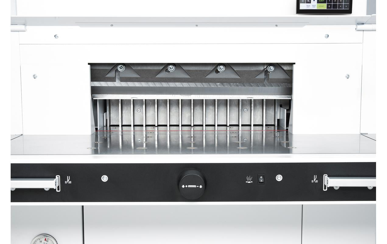 Ideal Stapelschneider 5560 – 550 mm, 950 Blatt, elektrisch