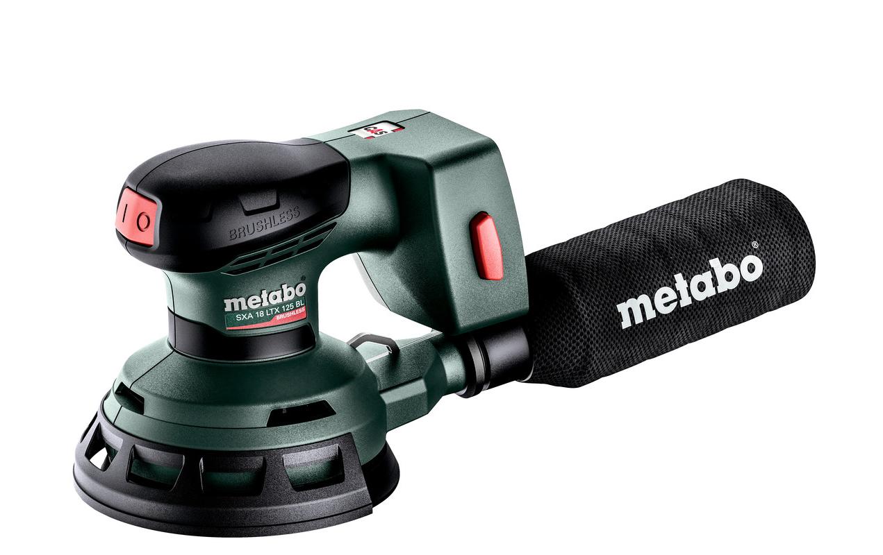 Metabo SXA 18 LTX 125 BL – Akku-Exzenterschleifer, 18 V