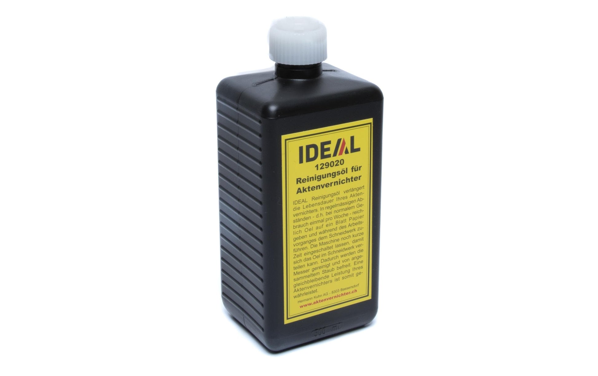 Ideal Reinigungsöl 9020 – 500 ml, für Aktenvernichter