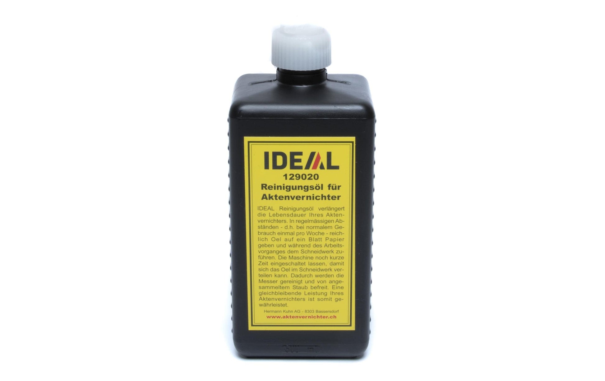 Ideal Reinigungsöl 9020 – 500 ml, für Aktenvernichter