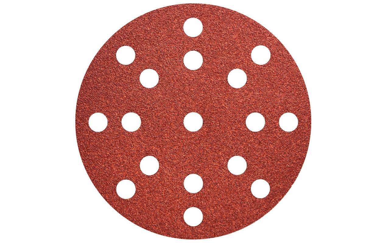Metabo Haftschleifblätter 125 mm P240 – 50 Stk – für Holz