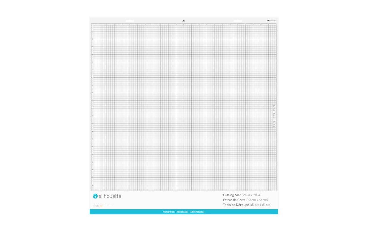 Silhouette Schneidematte Cameo Pro – für Cameo Pro MK-II, 610 × 610 mm, normal klebend