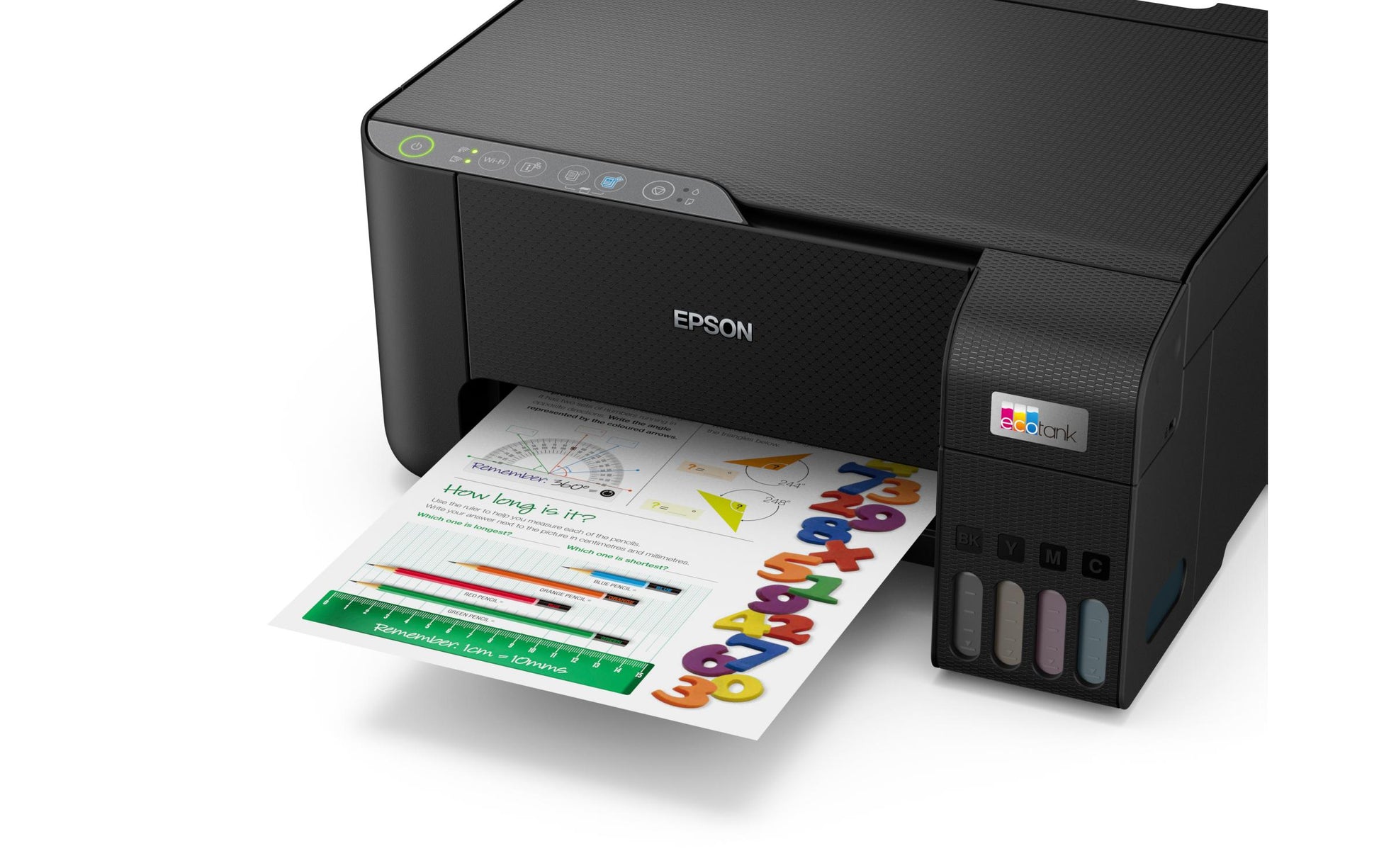 Epson ET-2860 – Farbiges Tintenstrahl-MFP A4, 3-in-1 – USB/WLAN – 33 S./Min. S/W, 15 S./Min. Farbe
