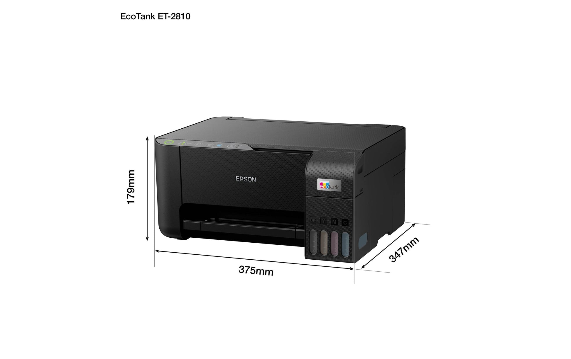 Epson ET-2860 – Farbiges Tintenstrahl-MFP A4, 3-in-1 – USB/WLAN – 33 S./Min. S/W, 15 S./Min. Farbe