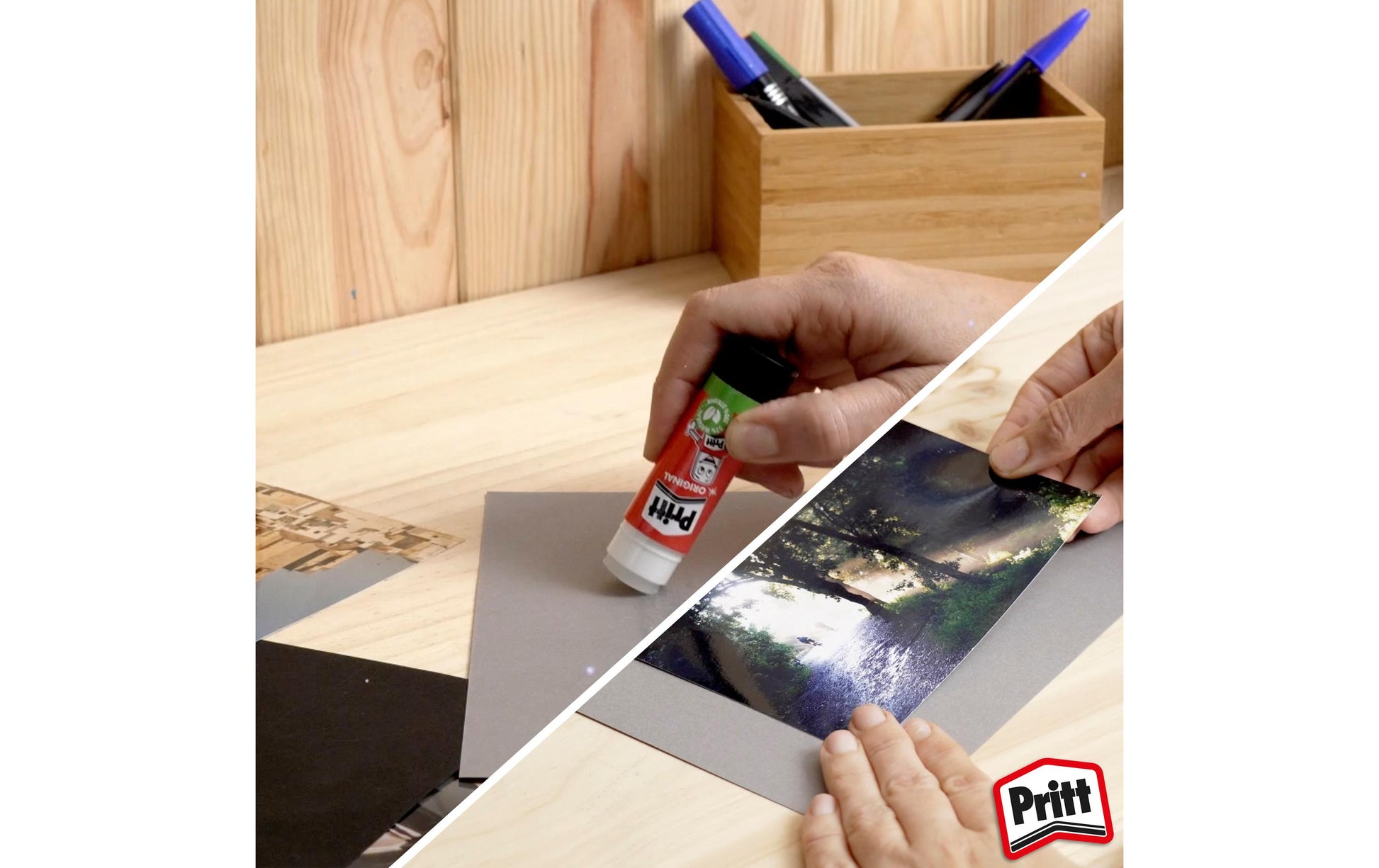 Pritt Klebestift – 10er-Pack à 11 g, für Papier, Karton, Stoff