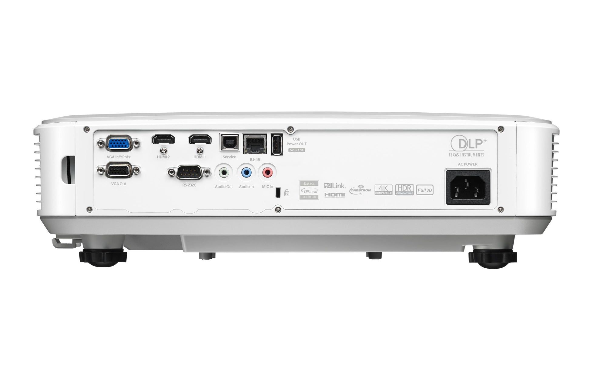 Optoma ZU500USTE, Laser-Projektor – WUXGA, Ultrakurzdistanz (UST), 16:10