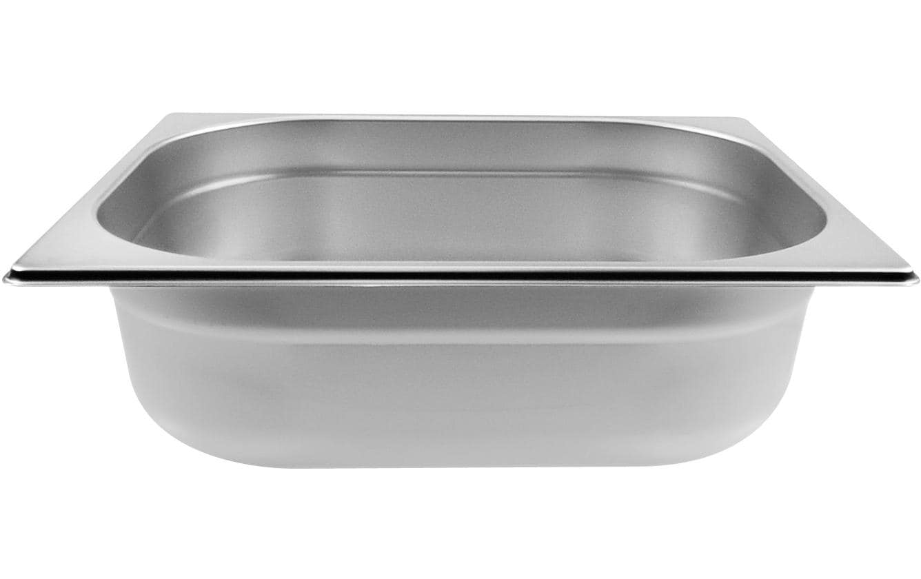 Inox GN-Behälter 1/2, 26,5 × 26,5 × 10 cm, Edelstahl