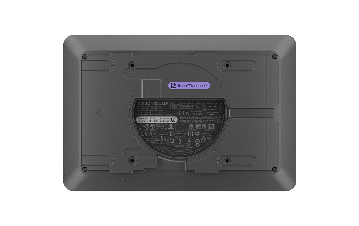 Logitech Tap Scheduler – Touchpanel – für Zoom