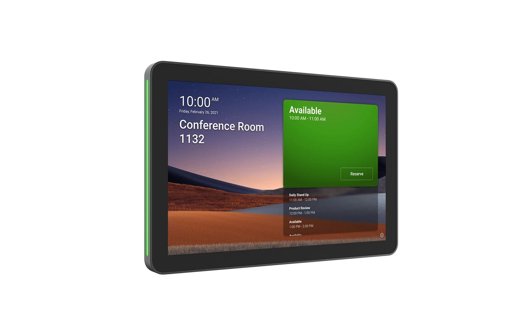 Logitech Tap Scheduler – Touchpanel – für Zoom