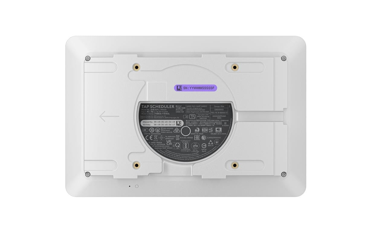 Logitech Tap Scheduler Purpose-Built – Touchpanel – für Zoom
