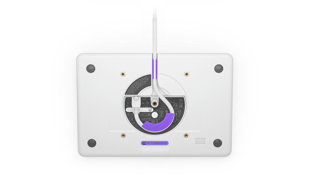 Logitech Tap IP – Touchpanel – Weiss