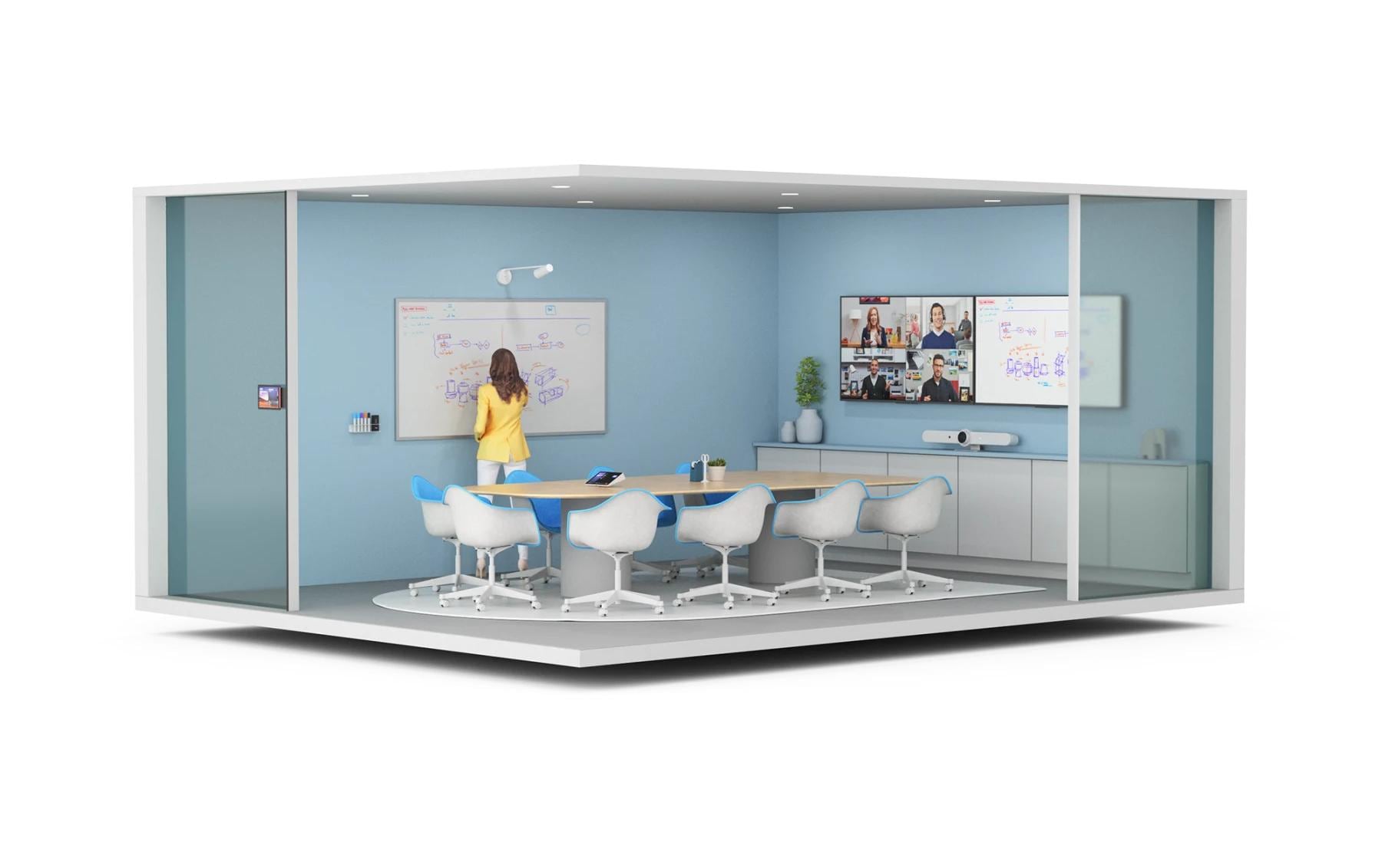 Logitech Tap IP – Touchpanel – Weiss