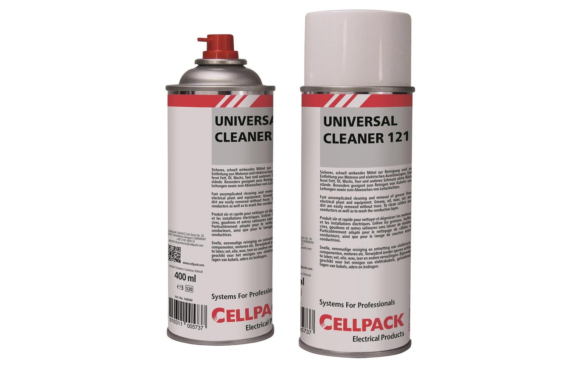 Cellpack Allzweckreiniger – Spray – 400 ml