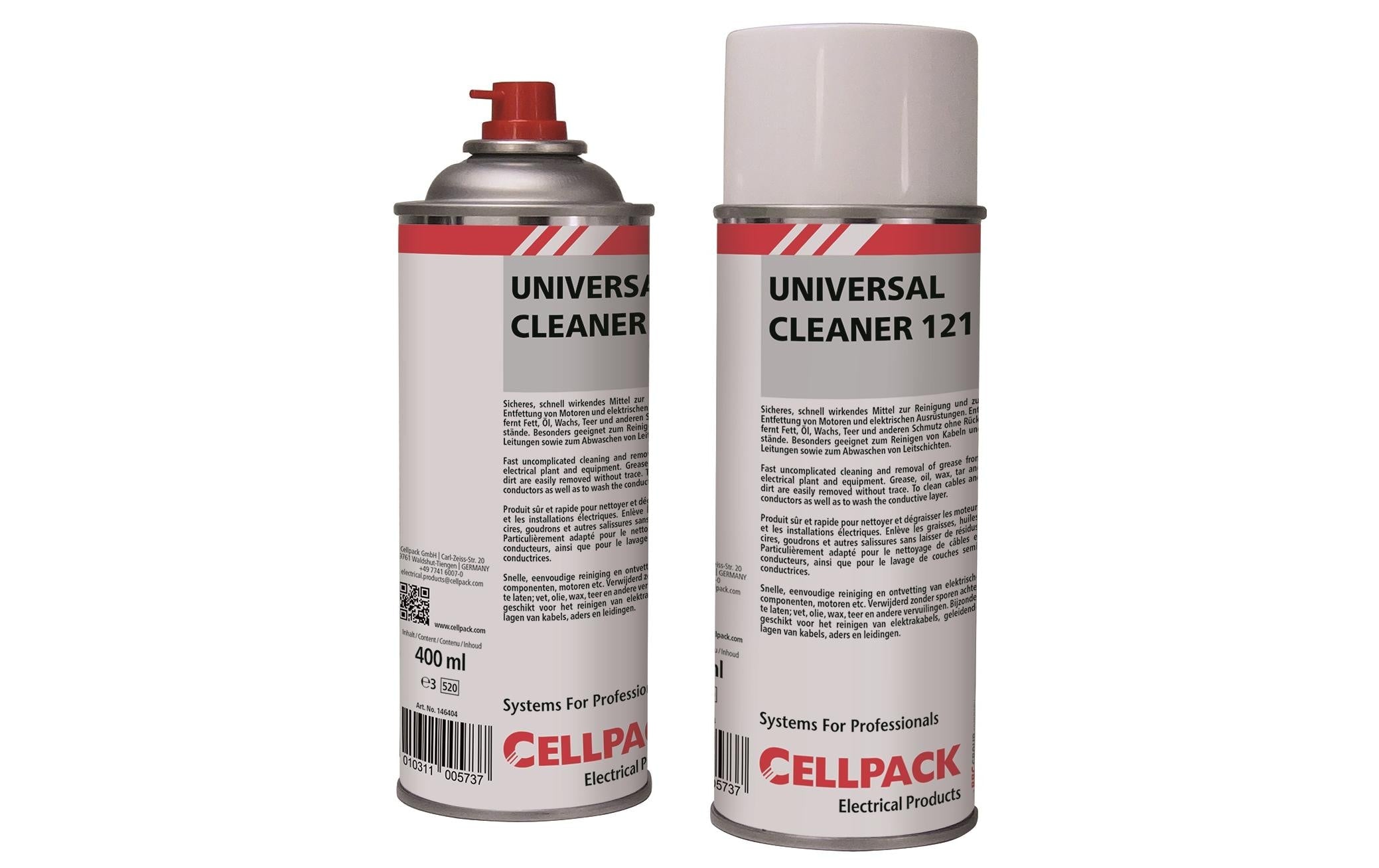 Cellpack Allzweckreiniger – Spray – 400 ml