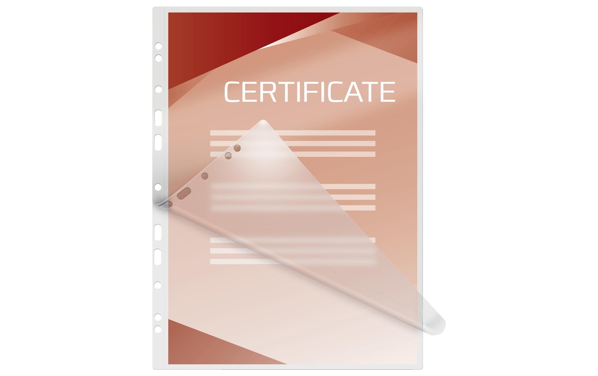 GBC Laminierfolien A4+ glänzend – 75 µm, 253 × 320 mm, 25 Stk.