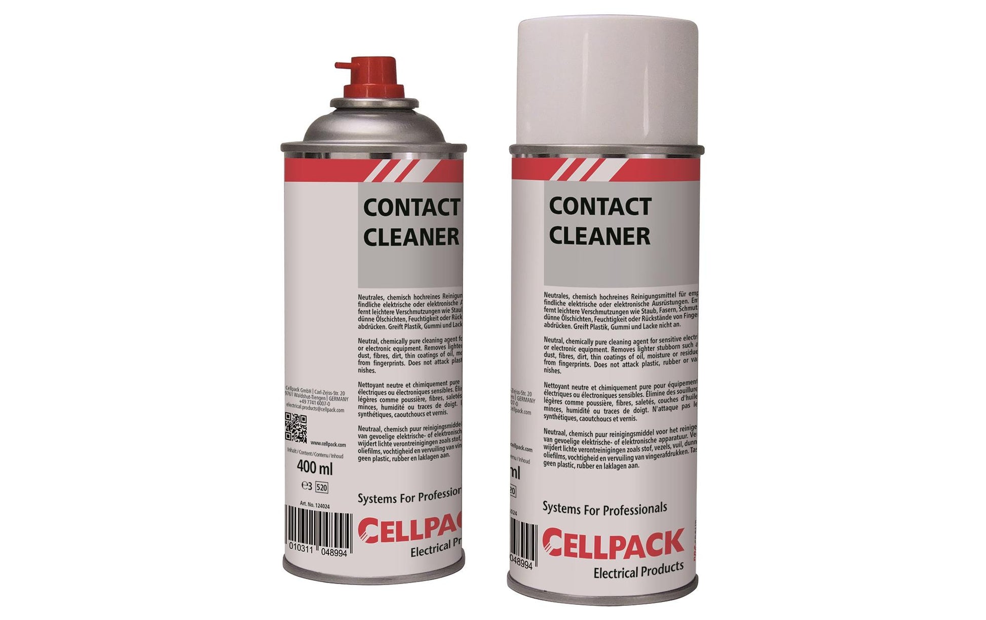 Cellpack Bildschirm-/Elektronikreiniger – Spraydose (Aerosol) – 400 ml
