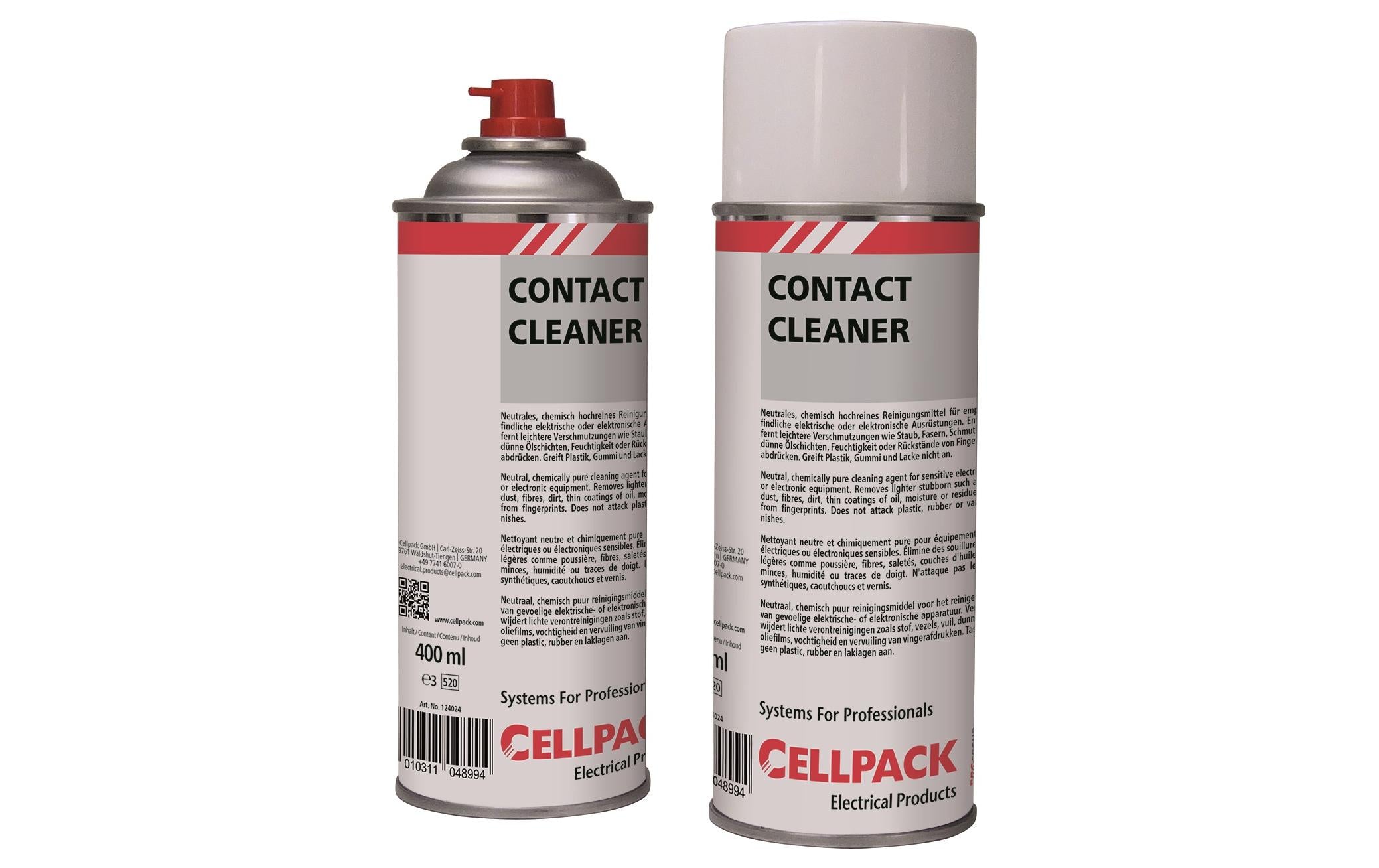Cellpack Bildschirm-/Elektronikreiniger – Spraydose (Aerosol) – 400 ml