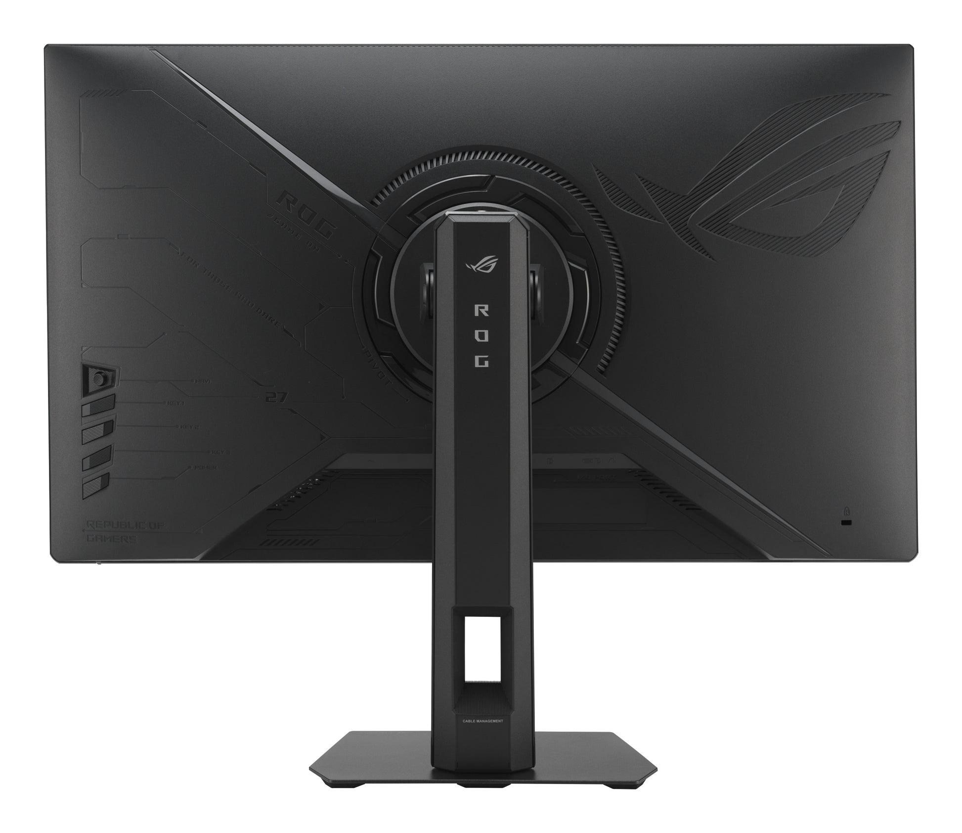 ASUS ROG Strix XG27UCSR – 27", 3840 × 2160 (4K), IPS, 160 Hz, USB-C 15 W, HDR10