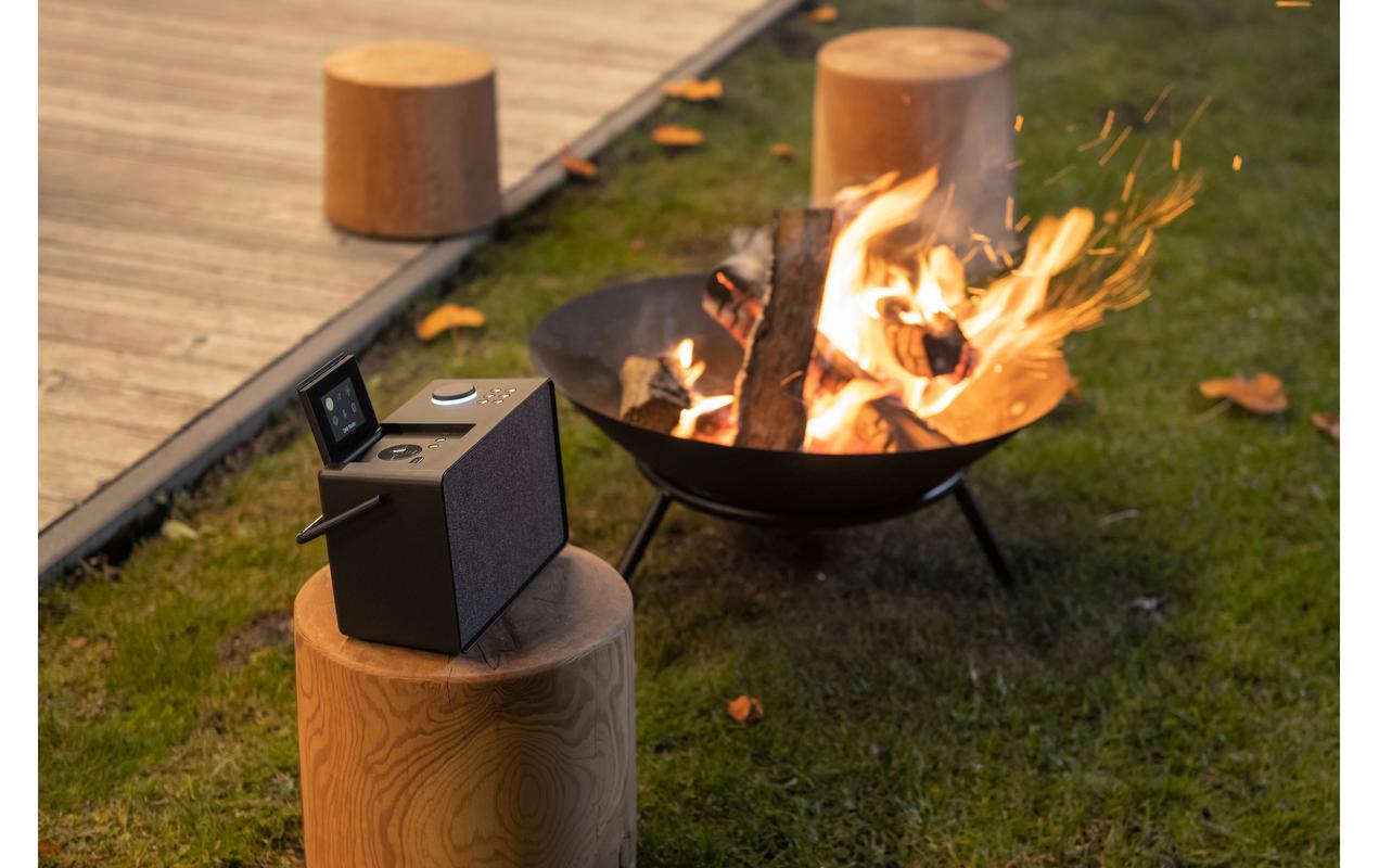 Pure EVOKE Play – DAB-/Internetradio – Portabel – DAB+, Bluetooth – Schwarz