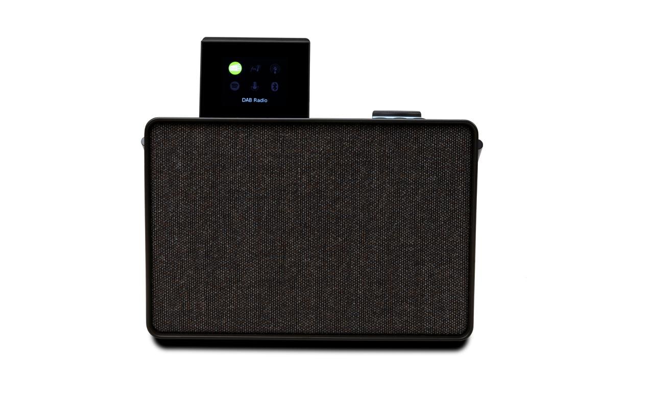 Pure EVOKE Play – DAB-/Internetradio – Portabel – DAB+, Bluetooth – Schwarz