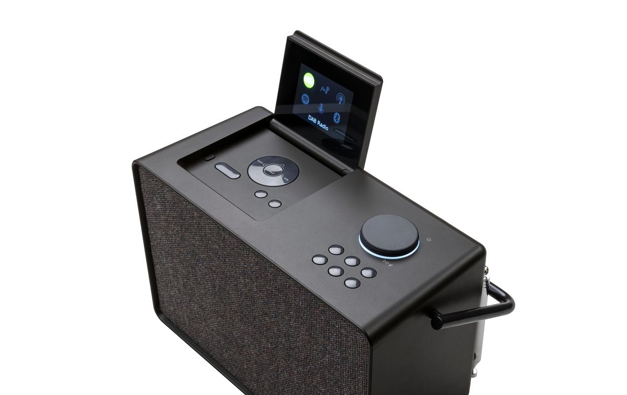 Pure EVOKE Play – DAB-/Internetradio – Portabel – DAB+, Bluetooth – Schwarz