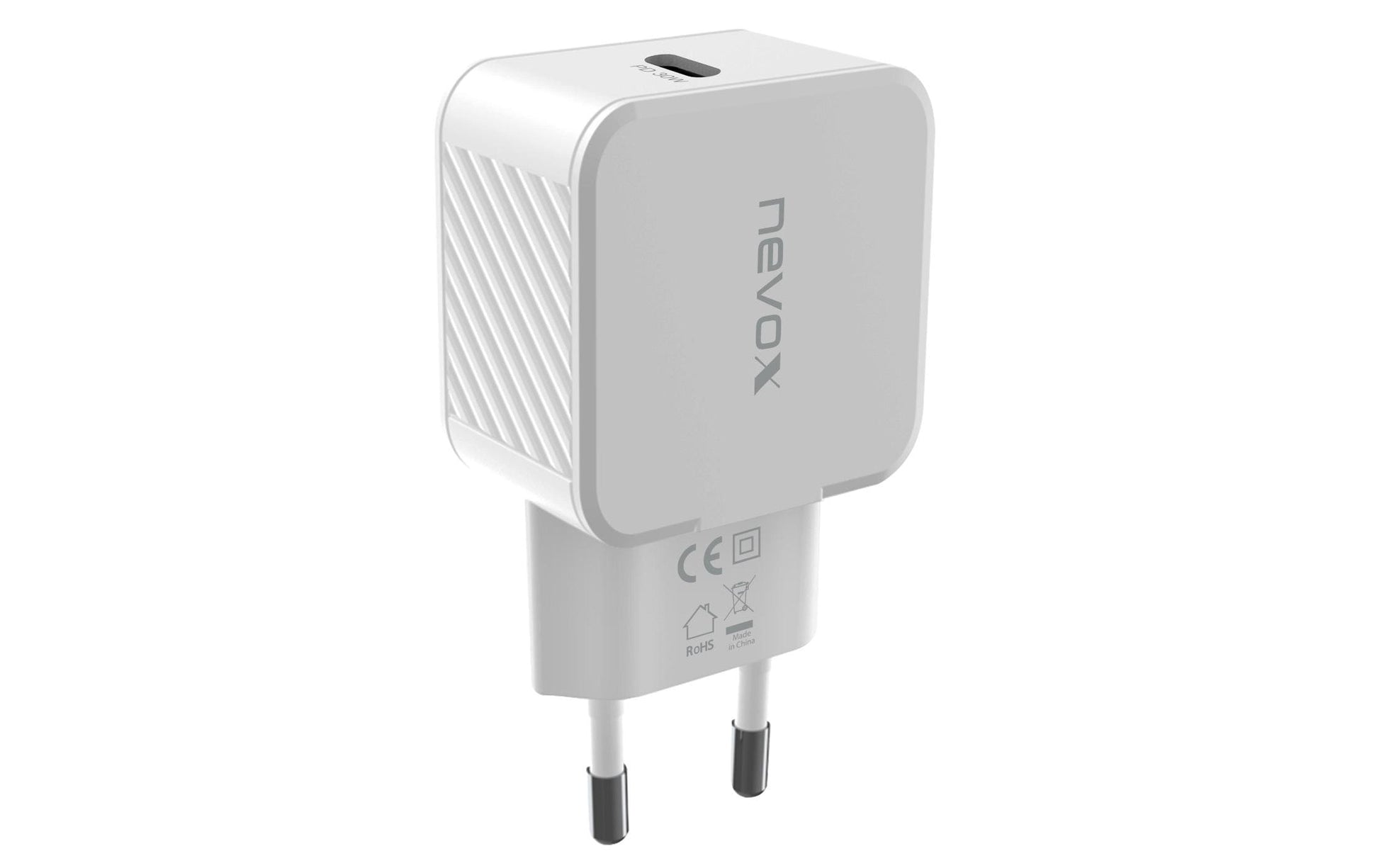 nevox Netzteil – 30 W, 1× USB-C, PD – für Digitalkamera, MP3, PDA und andere
