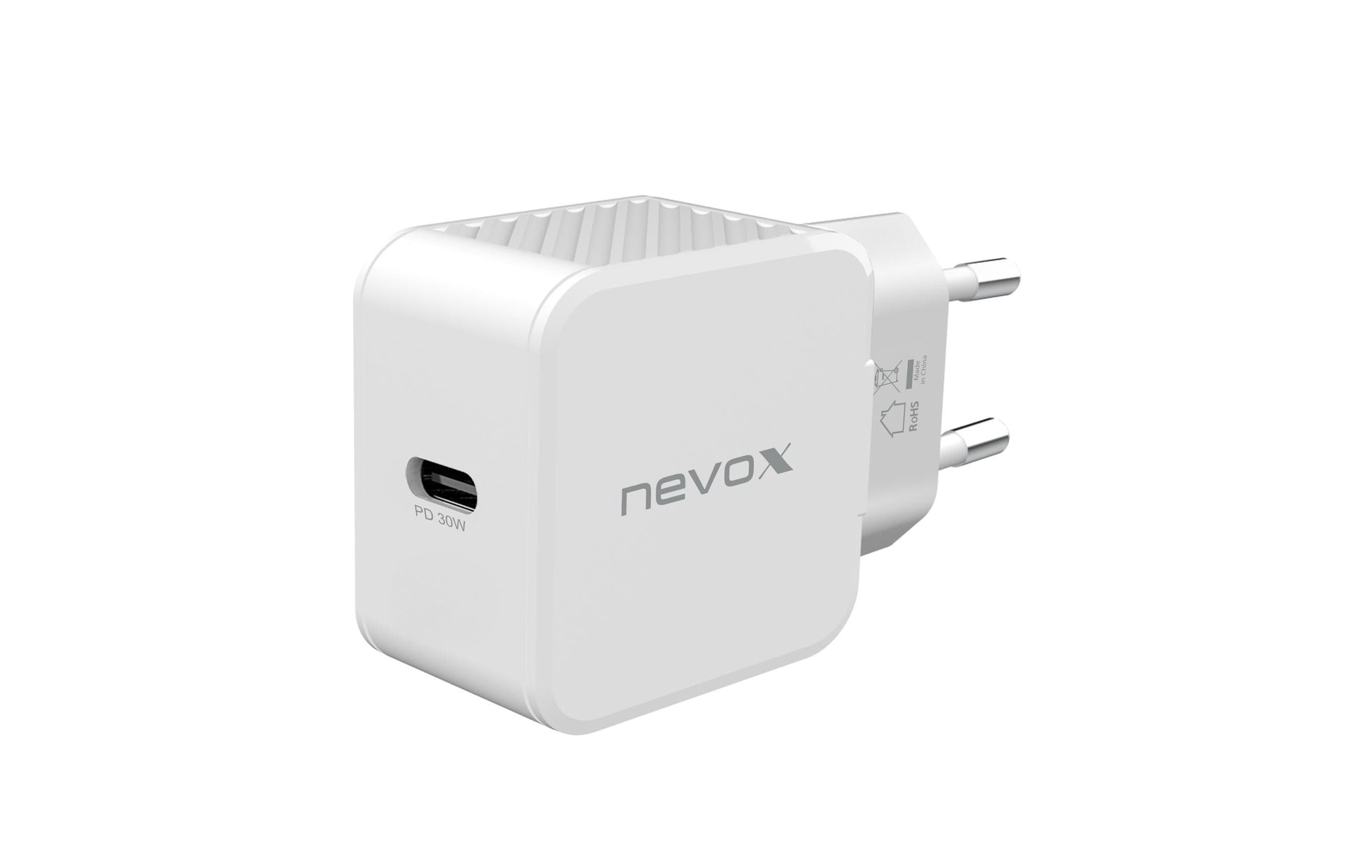 nevox Netzteil – 30 W, 1× USB-C, PD – für Digitalkamera, MP3, PDA und andere