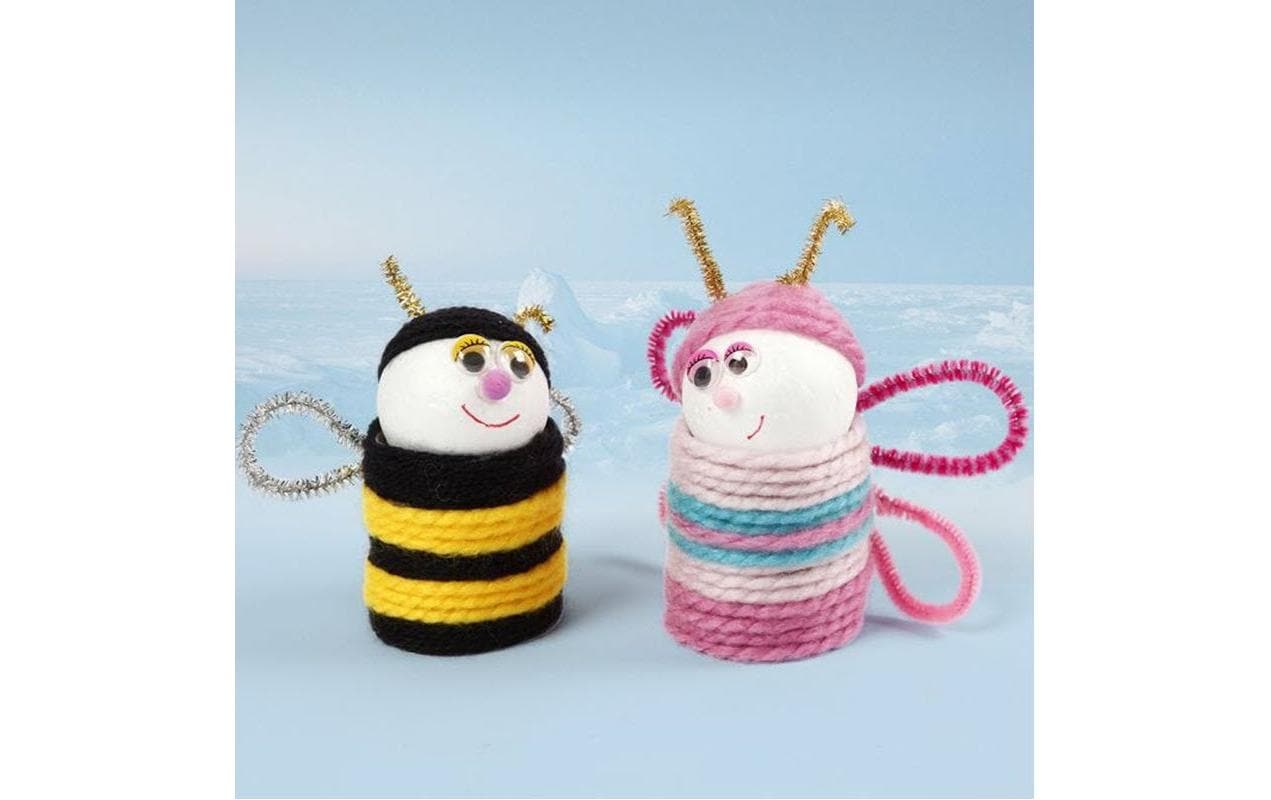 Creativ Company Papprollen, Karton, Rund, Ø 5 cm × 4,7 cm, 60 Stk., Art. 233321