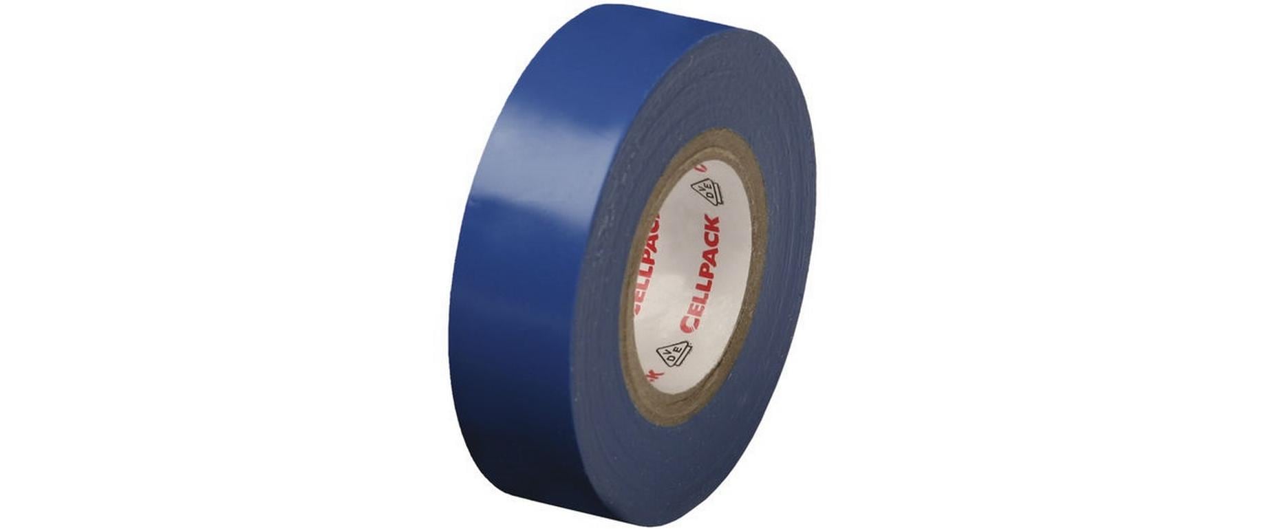 Cellpack Isolierband 15 mm × 10 m, PVC – Blau