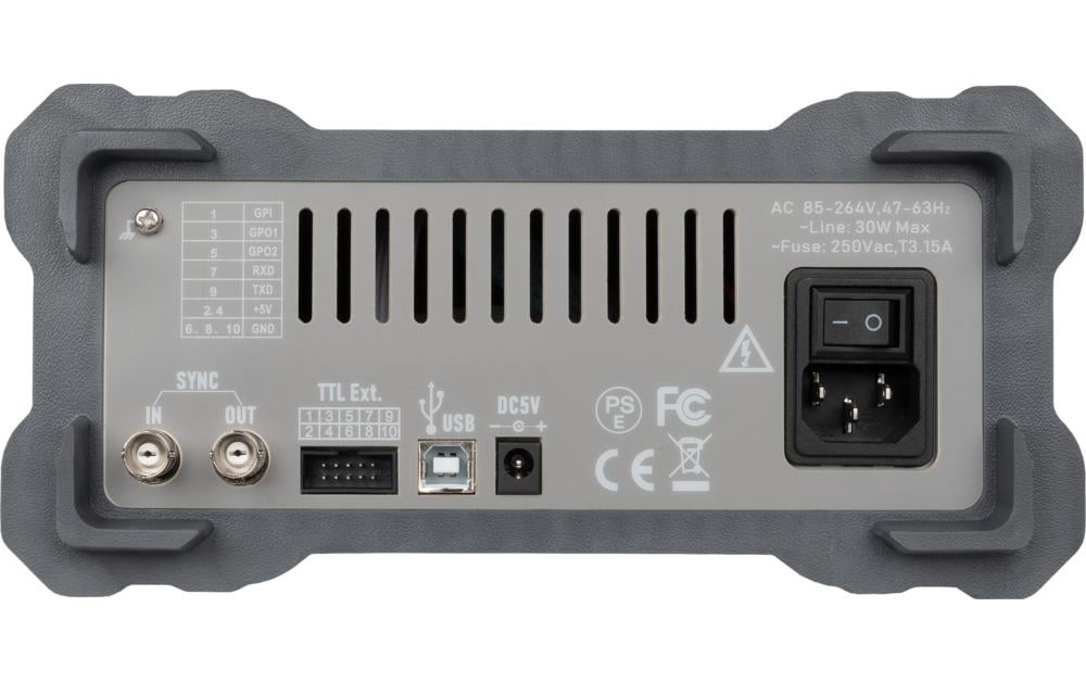 Joy-iT Signalgenerator – Netzbetrieb, 160×219×240 mm