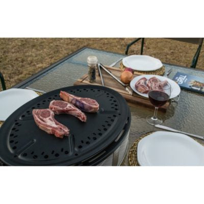 Cobb Grillplatte – Ø 48 cm, Aluminium – für Supreme