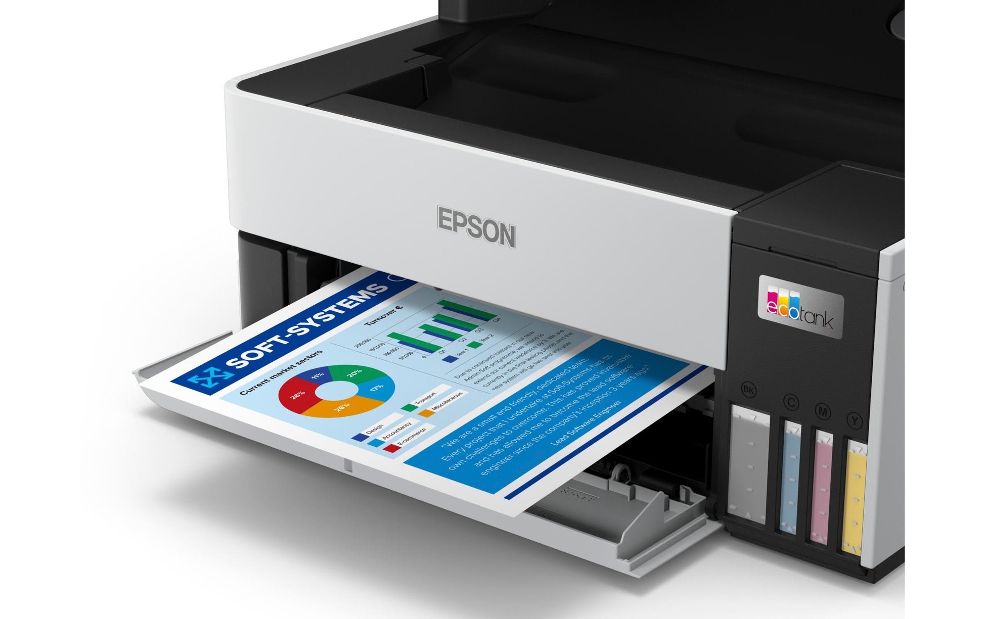 Epson EcoTank ET-5170 – Farbiges Tintenstrahl-MFP A4, 4-in-1