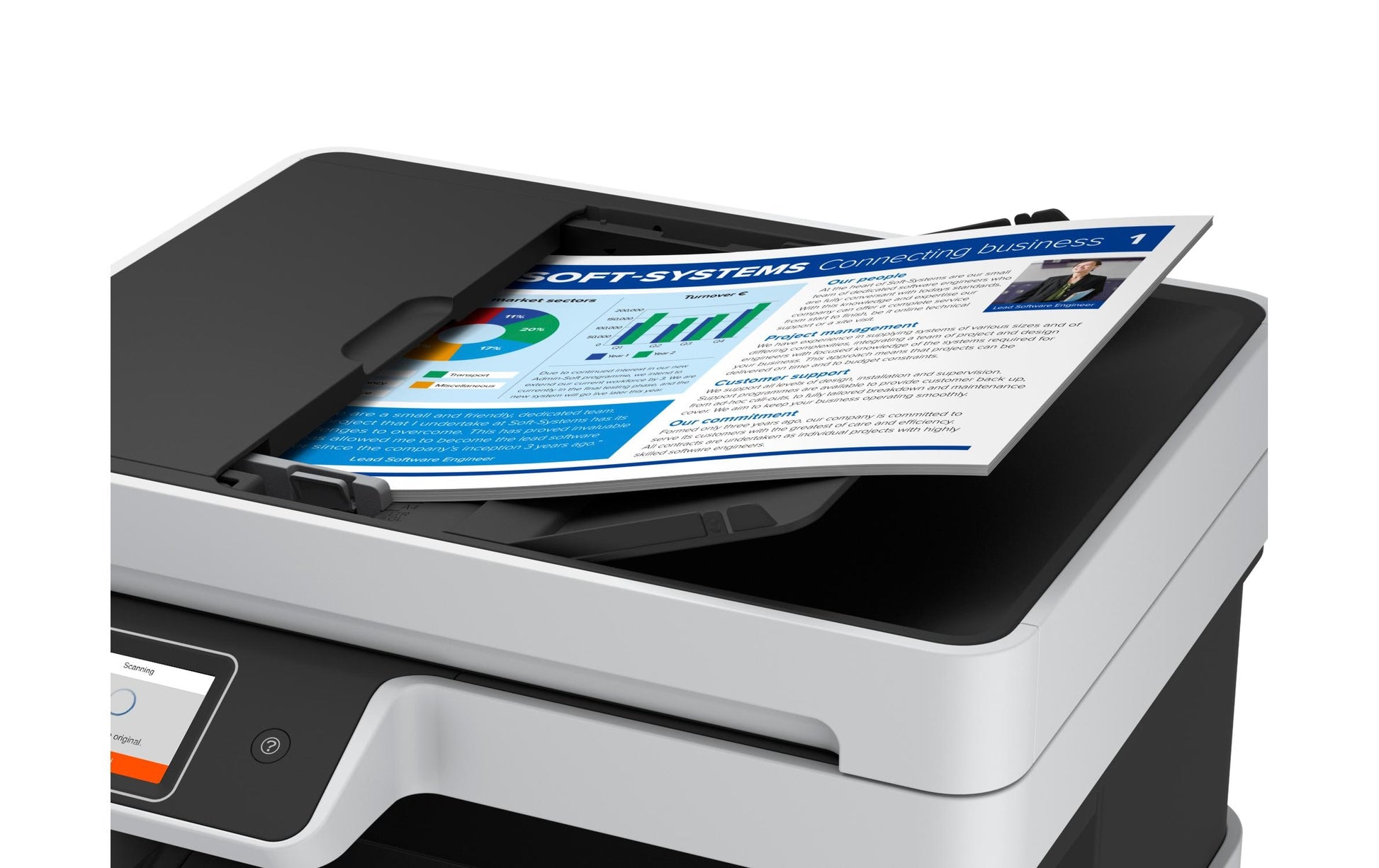 Epson EcoTank ET-5170 – Farbiges Tintenstrahl-MFP A4, 4-in-1