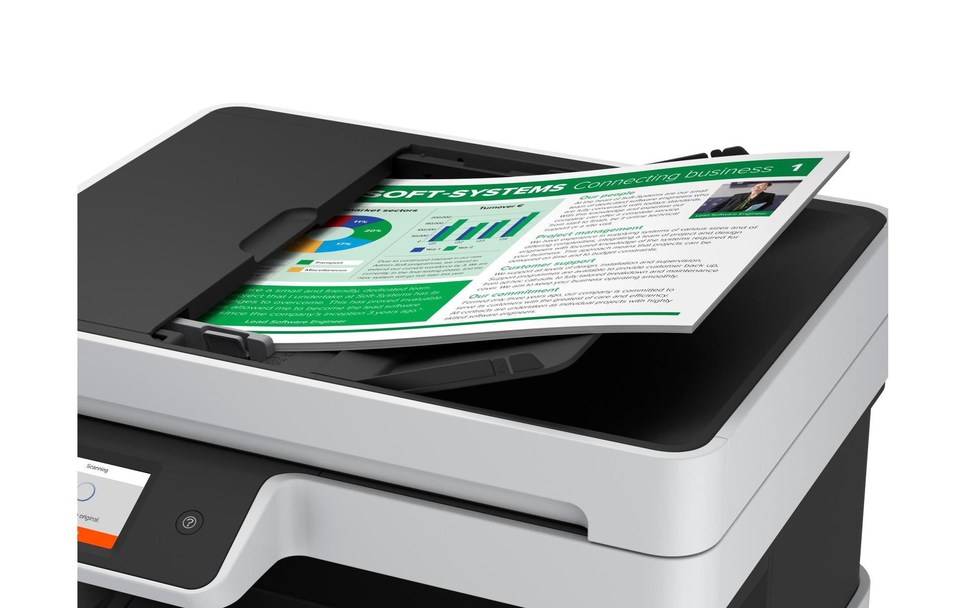 Epson EcoTank ET-5150 – Tintenstrahl-MFP, 3-in-1