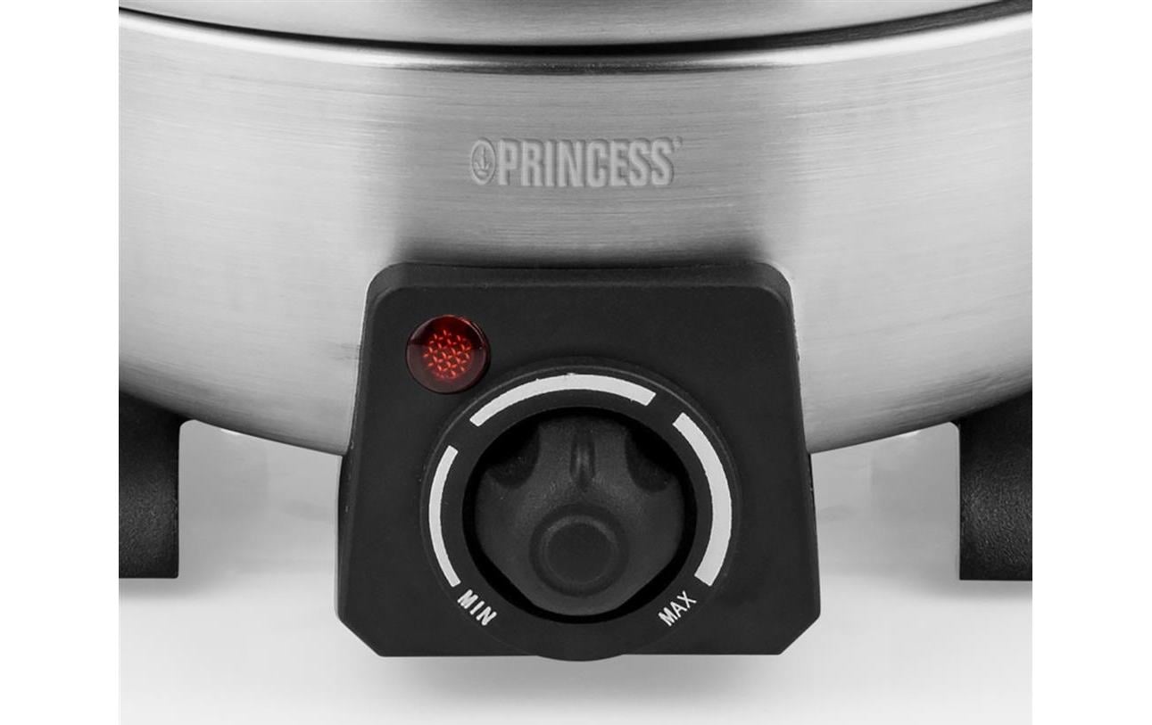 Princess Fondue-Set 172700 – Edelstahl, 2 l, 6 Personen – Netzbetrieb