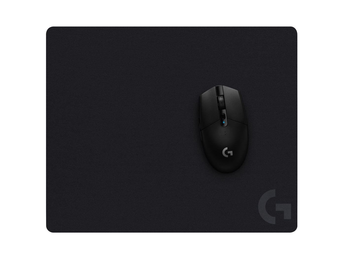 Logitech G Mausmatte G240 – 340 × 280 mm – Kunststoff, rutschfest